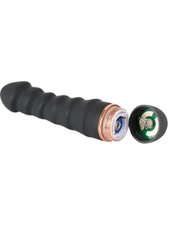 Vibrator Bendy Ripple Vibrator in schwarz