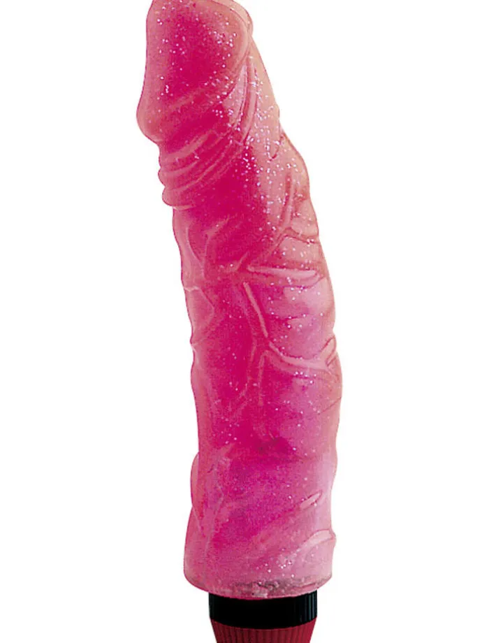Vibrator Big Jelly in rosa