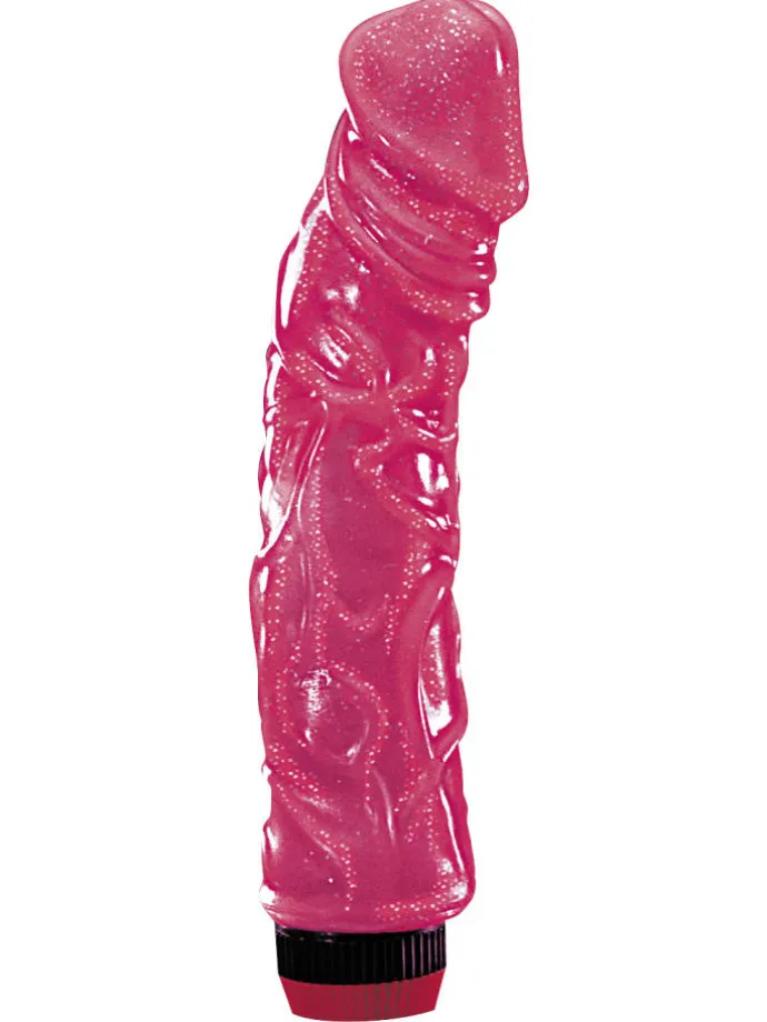 Vibrator Big Jelly in rosa