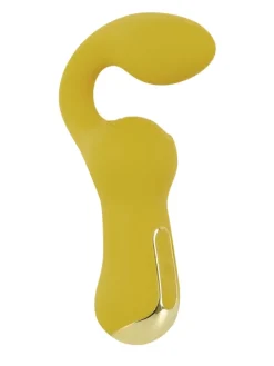 Vibrator Double Vibrator in gelb