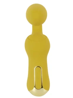 Vibrator Double Vibrator in gelb