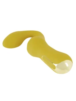 Vibrator Double Vibrator in gelb
