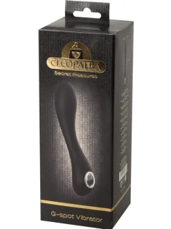 Vibrator G-Spot in schwarz