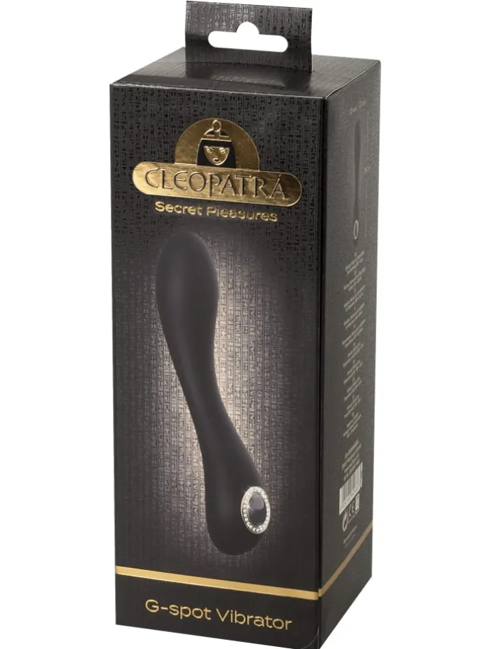 Vibrator G-Spot in schwarz