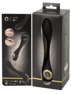 Vibrator G-Spot in schwarz