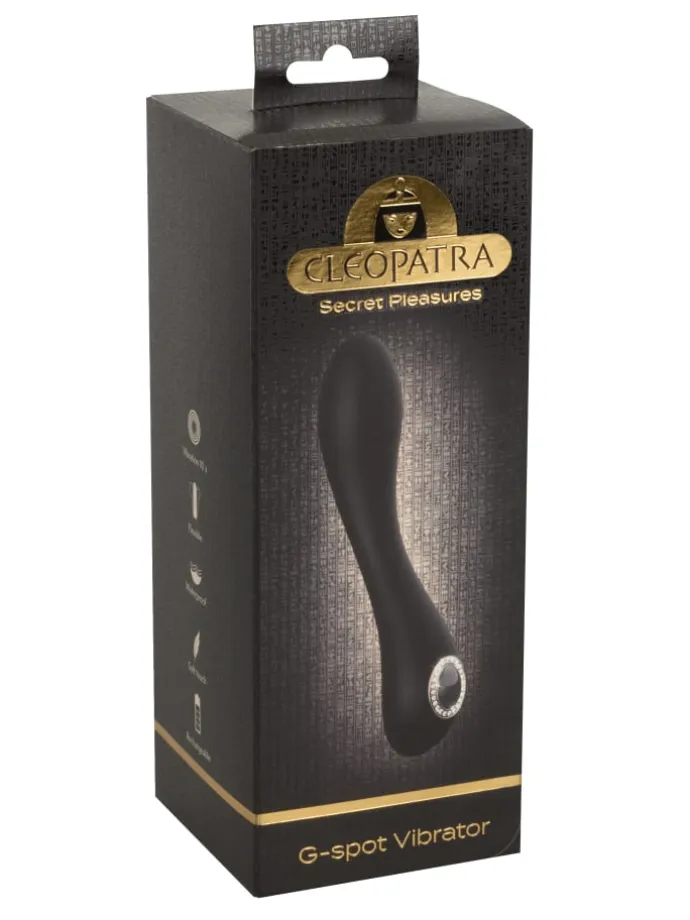 Vibrator G-Spot in schwarz