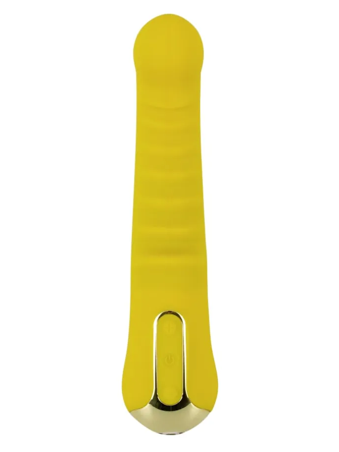 Vibrator G-Spot Vibrator in gelb