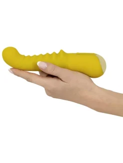 Vibrator G-Spot Vibrator in gelb
