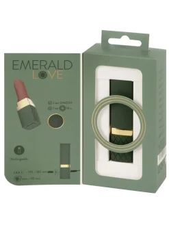 Vibrator Luxurious Lipstick Vibrator in grün