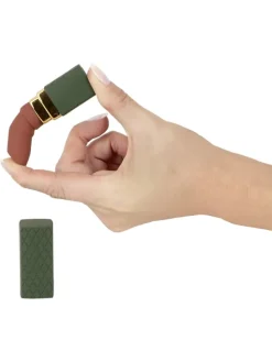 Vibrator Luxurious Lipstick Vibrator in grün