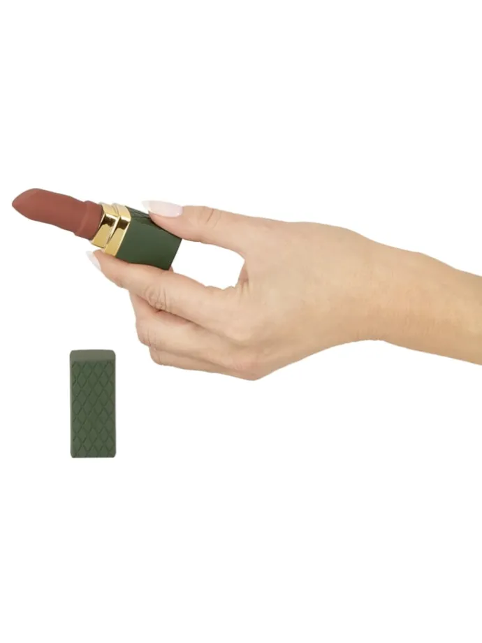 Vibrator Luxurious Lipstick Vibrator in grün