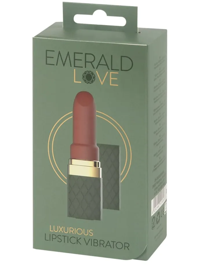 Vibrator Luxurious Lipstick Vibrator in grün
