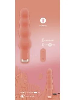 Vibrator Mini Beads Vibrator in orange
