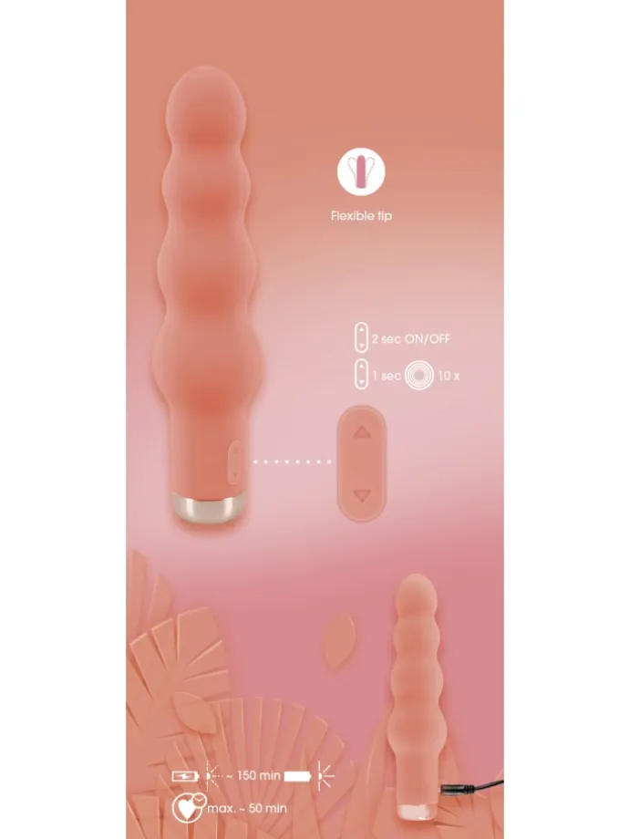 Vibrator Mini Beads Vibrator in orange