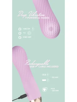Vibrator Minivibrator in rosa