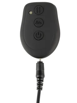 Vibrator mit Stoßfunktion RC Fucking Machine 2.0 in schwarz