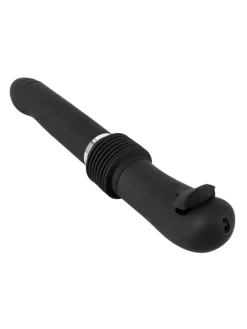 Vibrator mit Stoßfunktion RC Fucking Machine 2.0 in schwarz