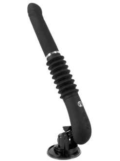 Vibrator mit Stoßfunktion RC Fucking Machine 2.0 in schwarz