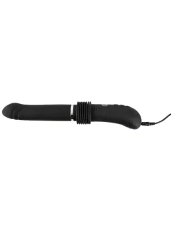 Vibrator mit Stoßfunktion RC Fucking Machine 2.0 in schwarz
