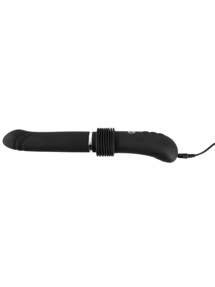 Vibrator mit Stoßfunktion RC Fucking Machine 2.0 in schwarz