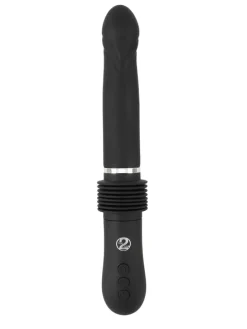 Vibrator mit Stoßfunktion RC Fucking Machine 2.0 in schwarz