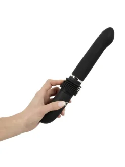 Vibrator mit Stoßfunktion RC Fucking Machine 2.0 in schwarz