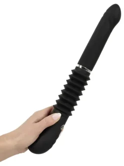 Vibrator mit Stoßfunktion RC Fucking Machine 2.0 in schwarz