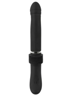 Vibrator mit Stoßfunktion RC Fucking Machine 2.0 in schwarz