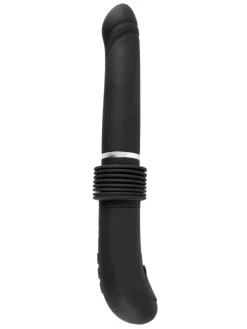 Vibrator mit Stoßfunktion RC Fucking Machine 2.0 in schwarz