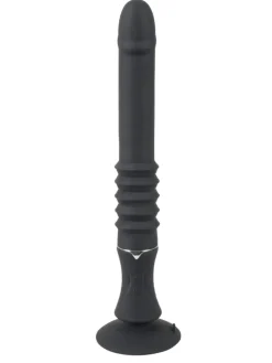 Vibrator mit Stoßfunktion Portable Fucking Machine in schwarz