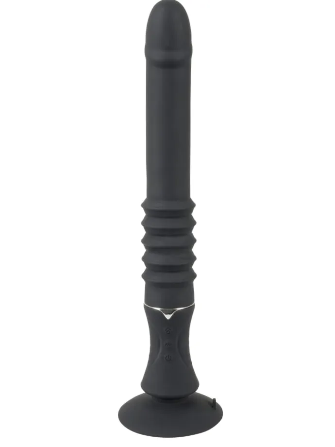 Vibrator mit Stoßfunktion Portable Fucking Machine in schwarz