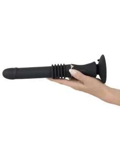 Vibrator mit Stoßfunktion Portable Fucking Machine in schwarz