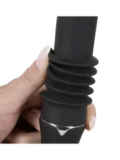 Vibrator mit Stoßfunktion Portable Fucking Machine in schwarz