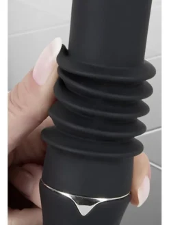 Vibrator mit Stoßfunktion Portable Fucking Machine in schwarz