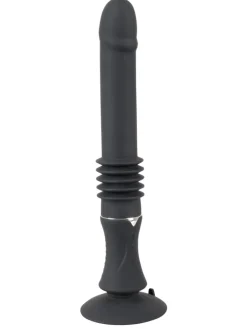 Vibrator mit Stoßfunktion Portable Fucking Machine in schwarz