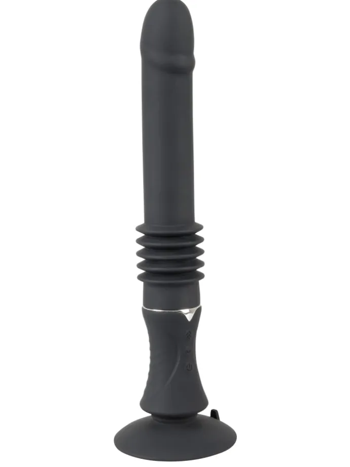 Vibrator mit Stoßfunktion Portable Fucking Machine in schwarz