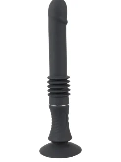 Vibrator mit Stoßfunktion Portable Fucking Machine in schwarz