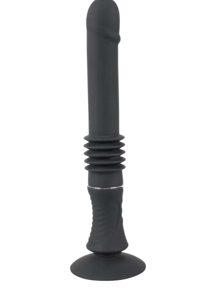 Vibrator mit Stoßfunktion Portable Fucking Machine in schwarz