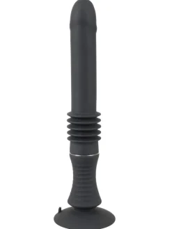 Vibrator mit Stoßfunktion Portable Fucking Machine in schwarz