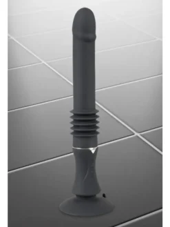 Vibrator mit Stoßfunktion Portable Fucking Machine in schwarz