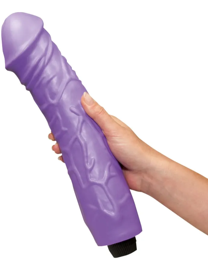 Vibrator Queeny Love Giant Lover in lila