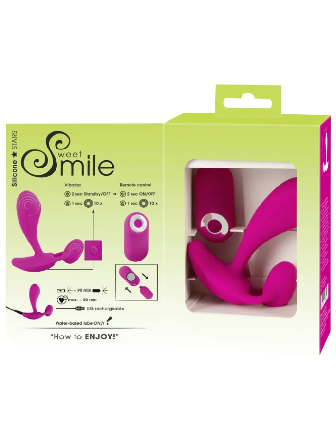 Vibrator RC C- & G-Spot Vibrator in pink
