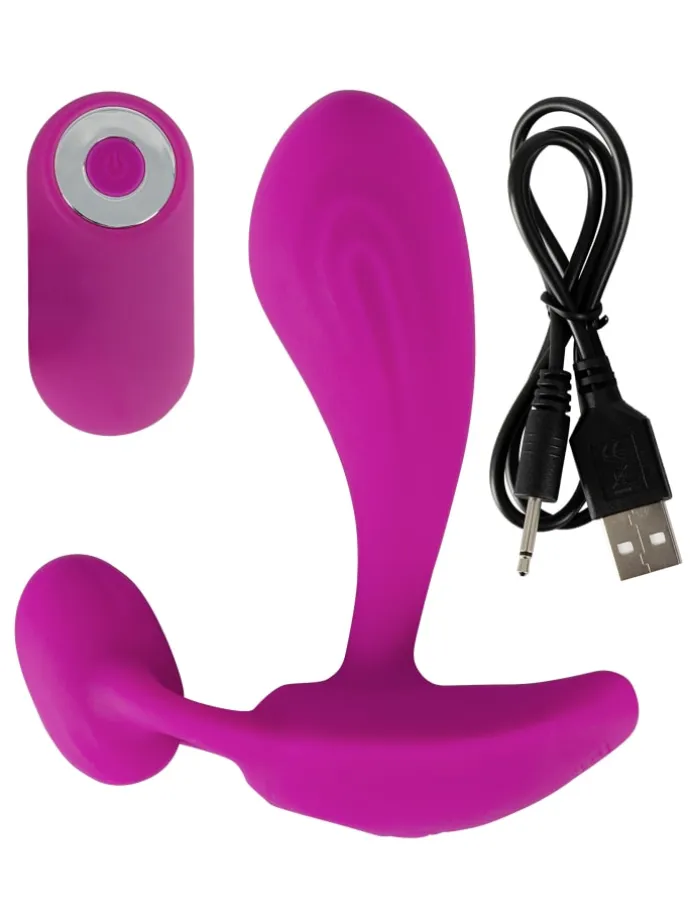 Vibrator RC C- & G-Spot Vibrator in pink