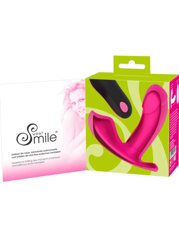 Vibrator RC Panty Vibrator in pink