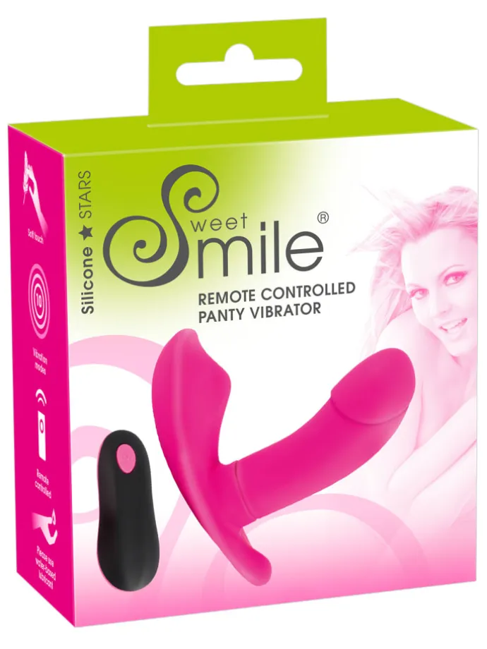 Vibrator RC Panty Vibrator in pink