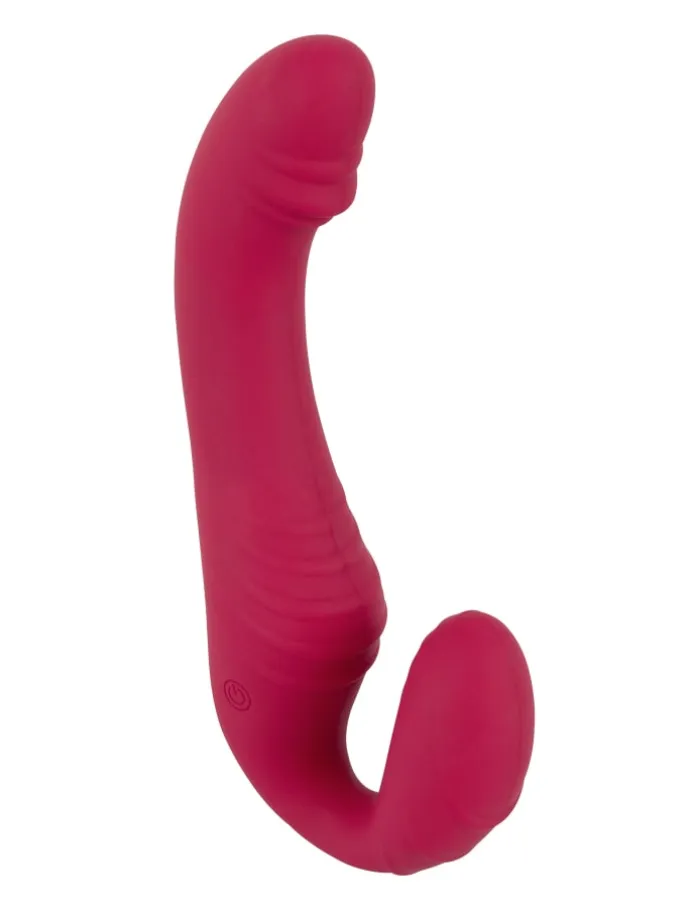 Vibrator RC Strapless Strap-On 3 in rot
