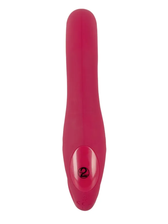 Vibrator RC Strapless Strap-On 3 in rot