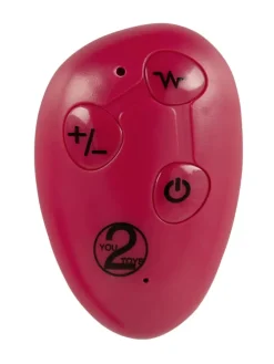 Vibrator RC Strapless Strap-On 3 in rot