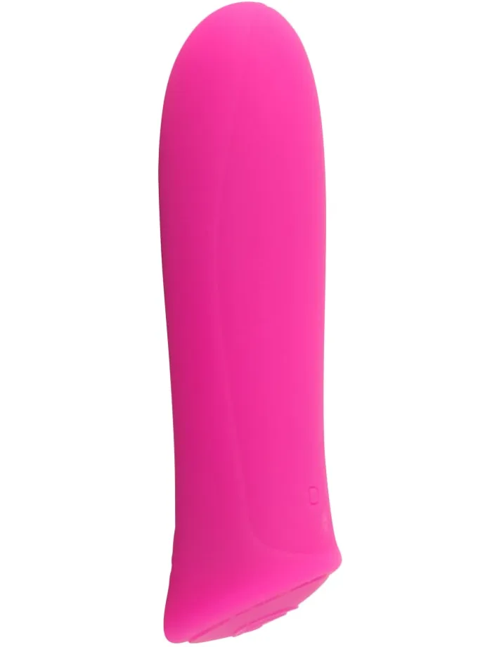 Vibrator Rechargeable Power Bullet in pink