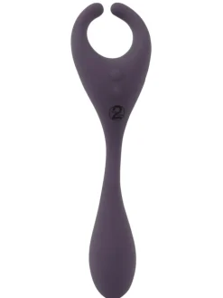 Vibrator Remote Controlled Couple's Vibrator in lila